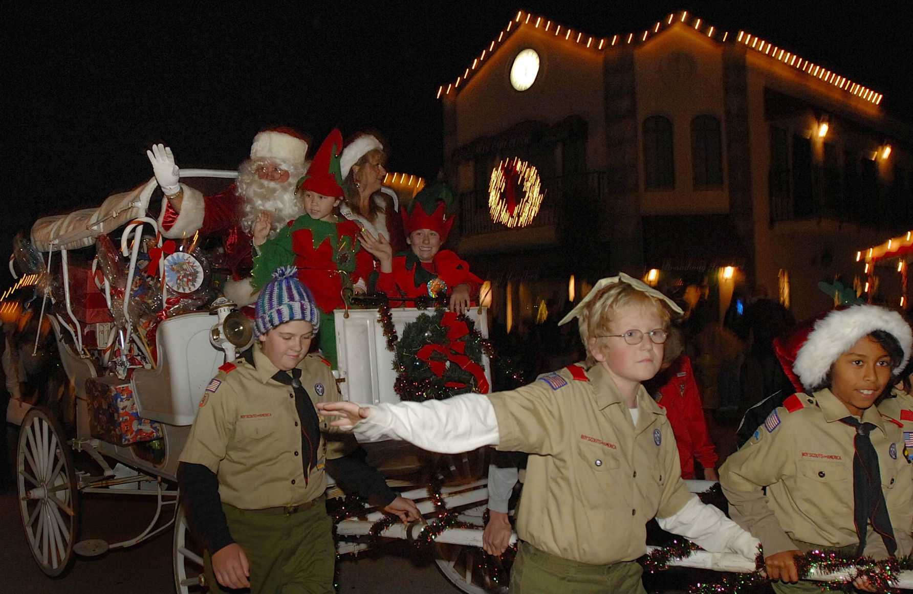 Arroyo Grande Christmas Parade 2006